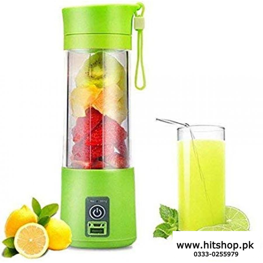 Portable USB Electric Rechargeable Fruit Juicer Smoothie Maker